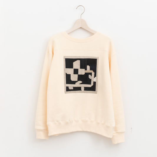 ASEEDONCLÖUD｜Okunensha sweatshirt(flower) 262802