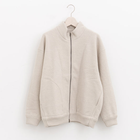 evam eva｜press wool blouson E263K094