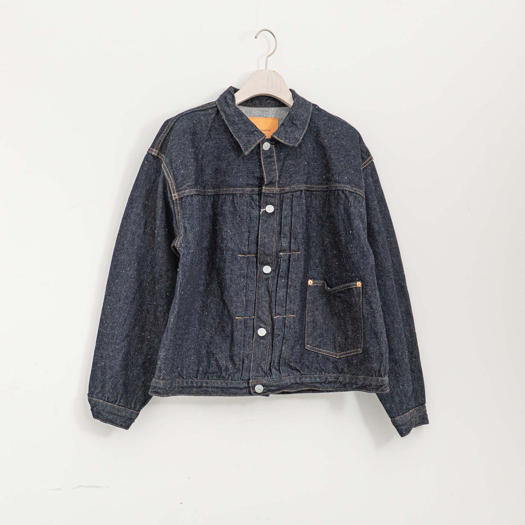 KAPTAIN SUNSHINE/　Denim Tracker 1P Jacket