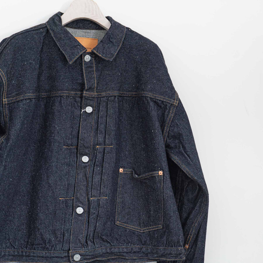 KAPTAIN SUNSHINE/　Denim Tracker 1P Jacket