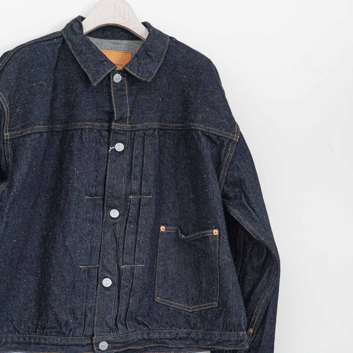 KAPTAIN SUNSHINE/　Denim Tracker 1P Jacket