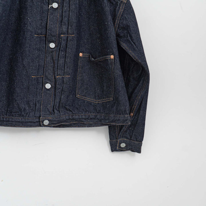 KAPTAIN SUNSHINE/　Denim Tracker 1P Jacket