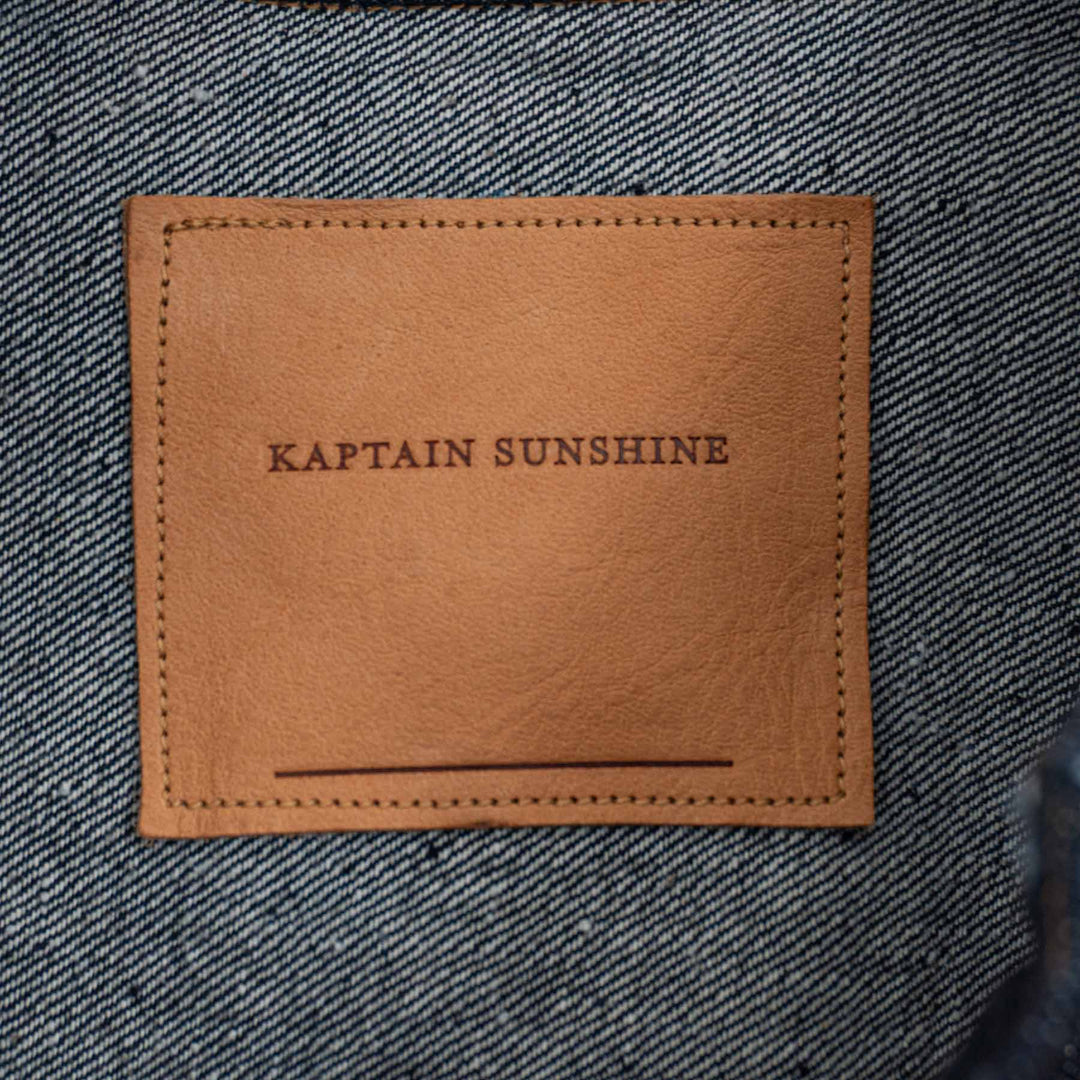 KAPTAIN SUNSHINE/　Denim Tracker 1P Jacket