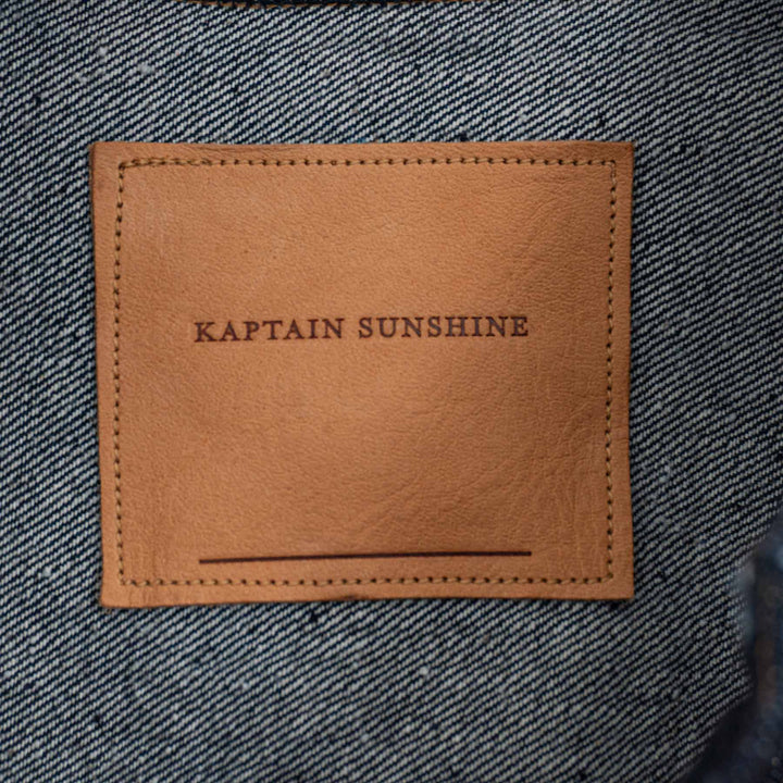 KAPTAIN SUNSHINE/　Denim Tracker 1P Jacket