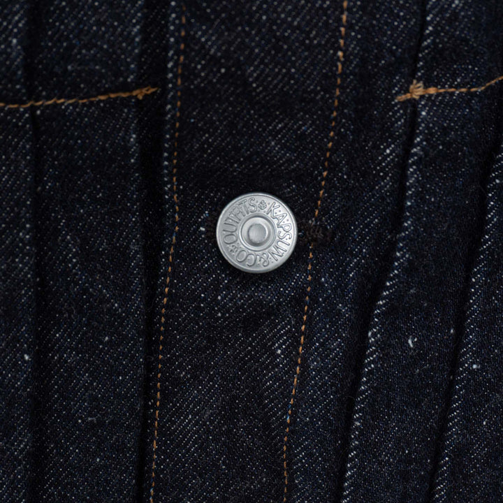 KAPTAIN SUNSHINE/　Denim Tracker 1P Jacket