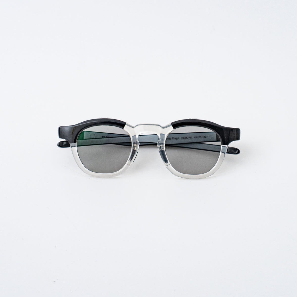 KAPTAIN SUNSHINE×eyevol｜UNISEX　La Grande Plage（CLEAR BLACK）