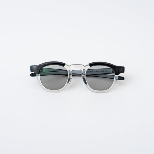 KAPTAIN SUNSHINE×eyevol｜UNISEX　La Grande Plage（CLEAR BLACK）