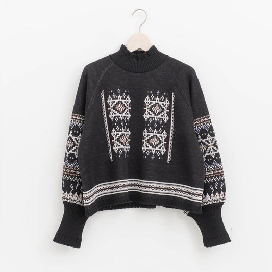 ASEEDONCLÖUD｜Memories pull on knit 262807
