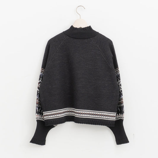 ASEEDONCLÖUD｜Memories pull on knit 262807