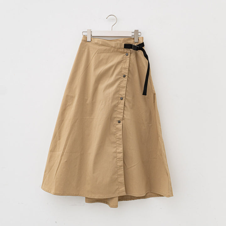 NANGA/WOMEN　TAKIBI RIPSTOP WRAP SKIRT