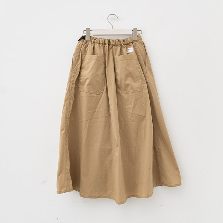 NANGA/WOMEN　TAKIBI RIPSTOP WRAP SKIRT