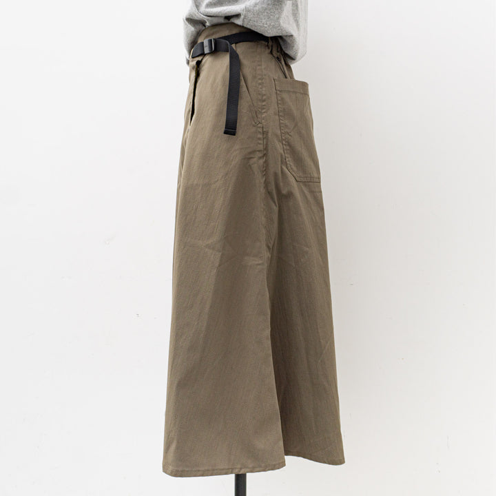 NANGA/WOMEN　TAKIBI RIPSTOP WRAP SKIRT