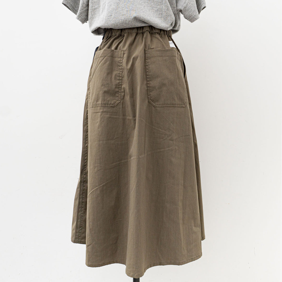 NANGA/WOMEN　TAKIBI RIPSTOP WRAP SKIRT