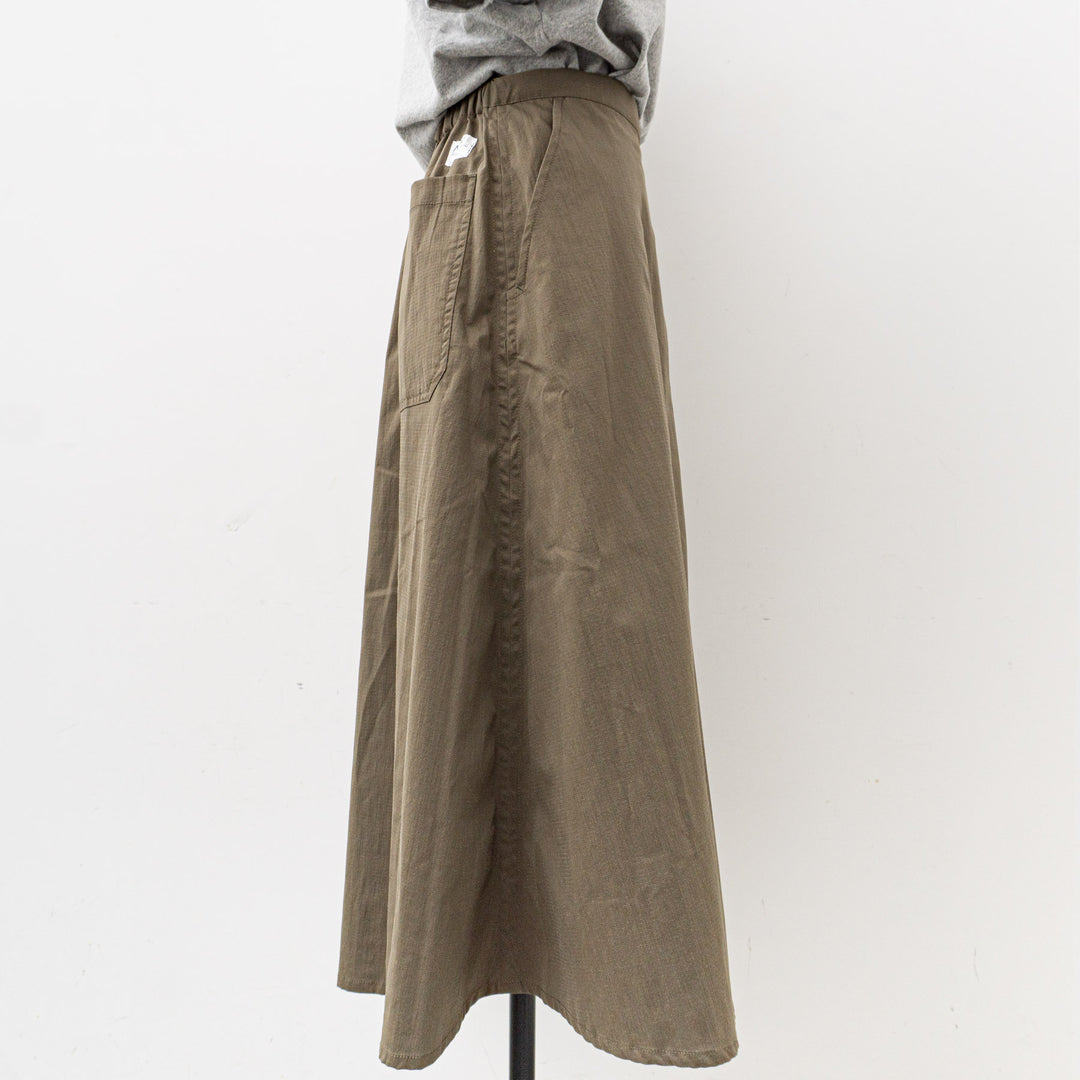 NANGA/WOMEN　TAKIBI RIPSTOP WRAP SKIRT