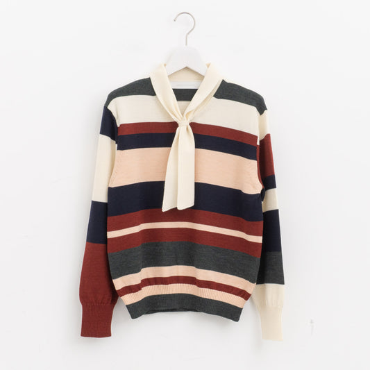 ASEEDONCLÖUD｜Okunensha scarf Knit 262806