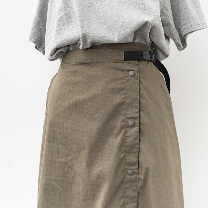 NANGA/WOMEN　TAKIBI RIPSTOP WRAP SKIRT