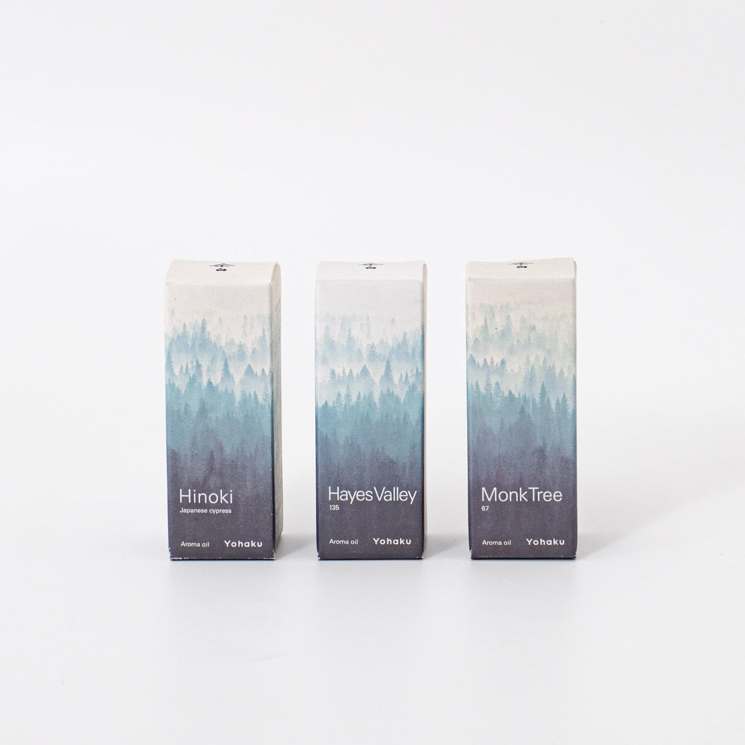 余白/　Aroma oil "Hayes Valley"-suomi
