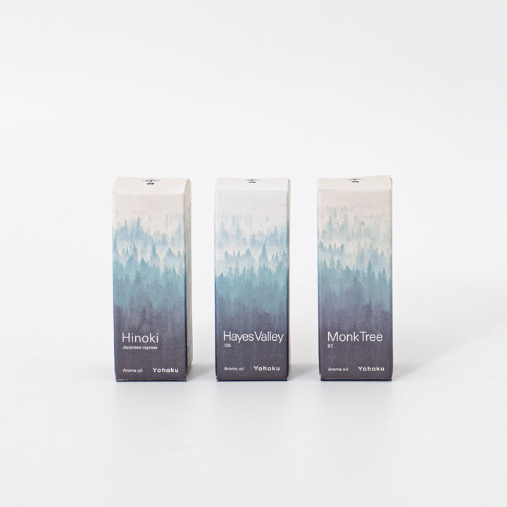 余白/　Aroma oil "Hayes Valley"-suomi