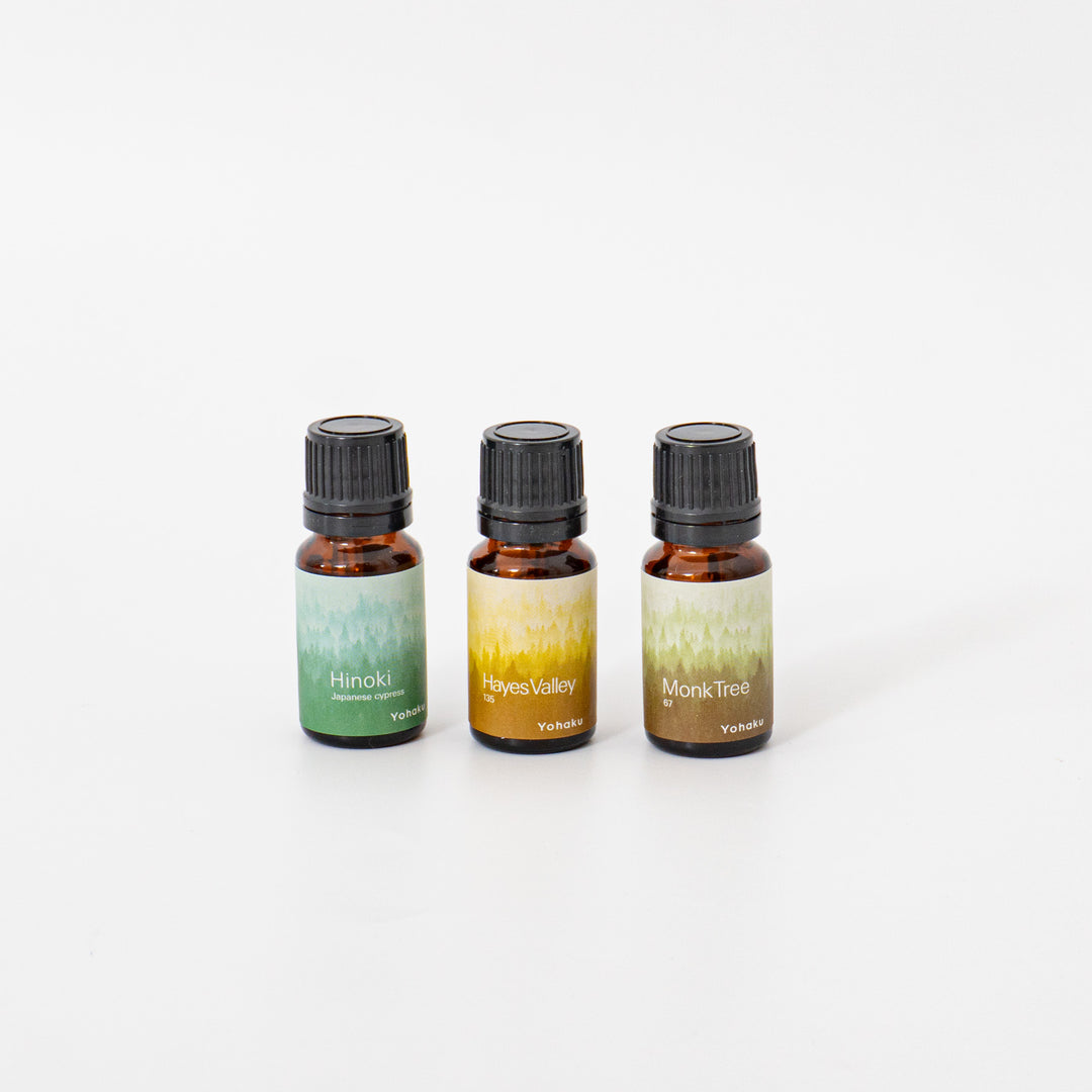 余白/　Aroma oil "Monk Tree"-suomi