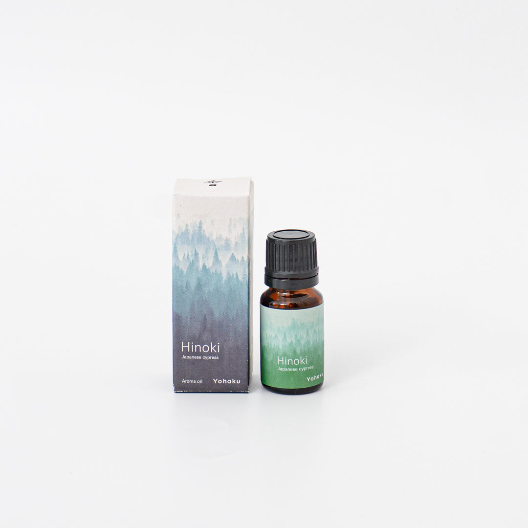 余白/　Aroma oil  "Hinoki (Japanese cypress)"-suomi