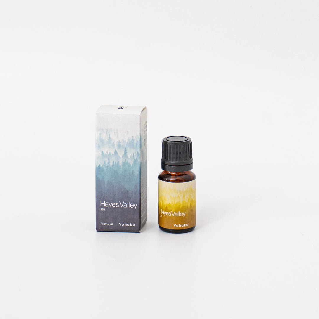 余白/　Aroma oil "Hayes Valley"-suomi