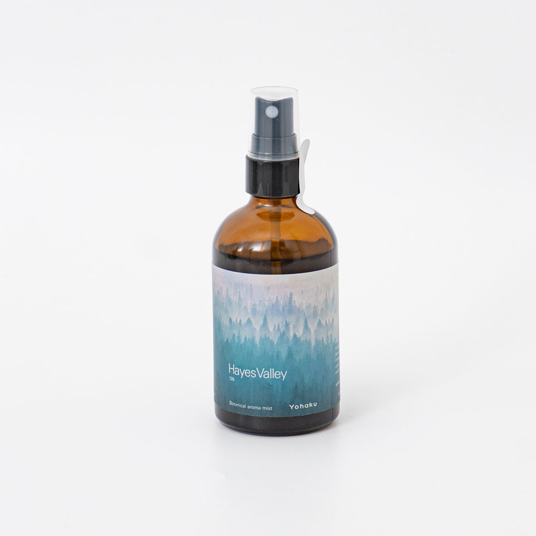 余白/　Botanical aroma mist  "Hayes Valley"-suomi