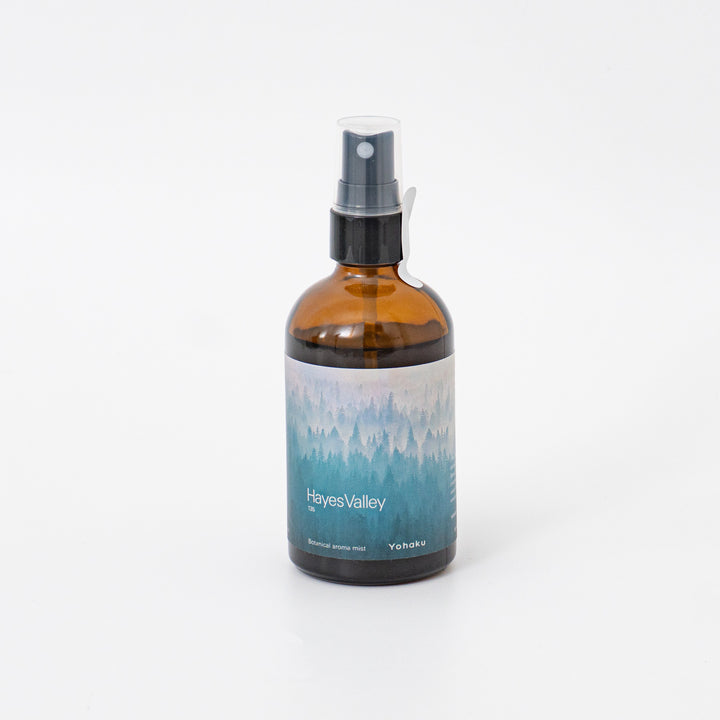 余白/　Botanical aroma mist  "Hayes Valley"-suomi