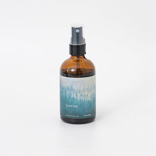余白｜Botanical aroma mist  "Sunrise"-suomi