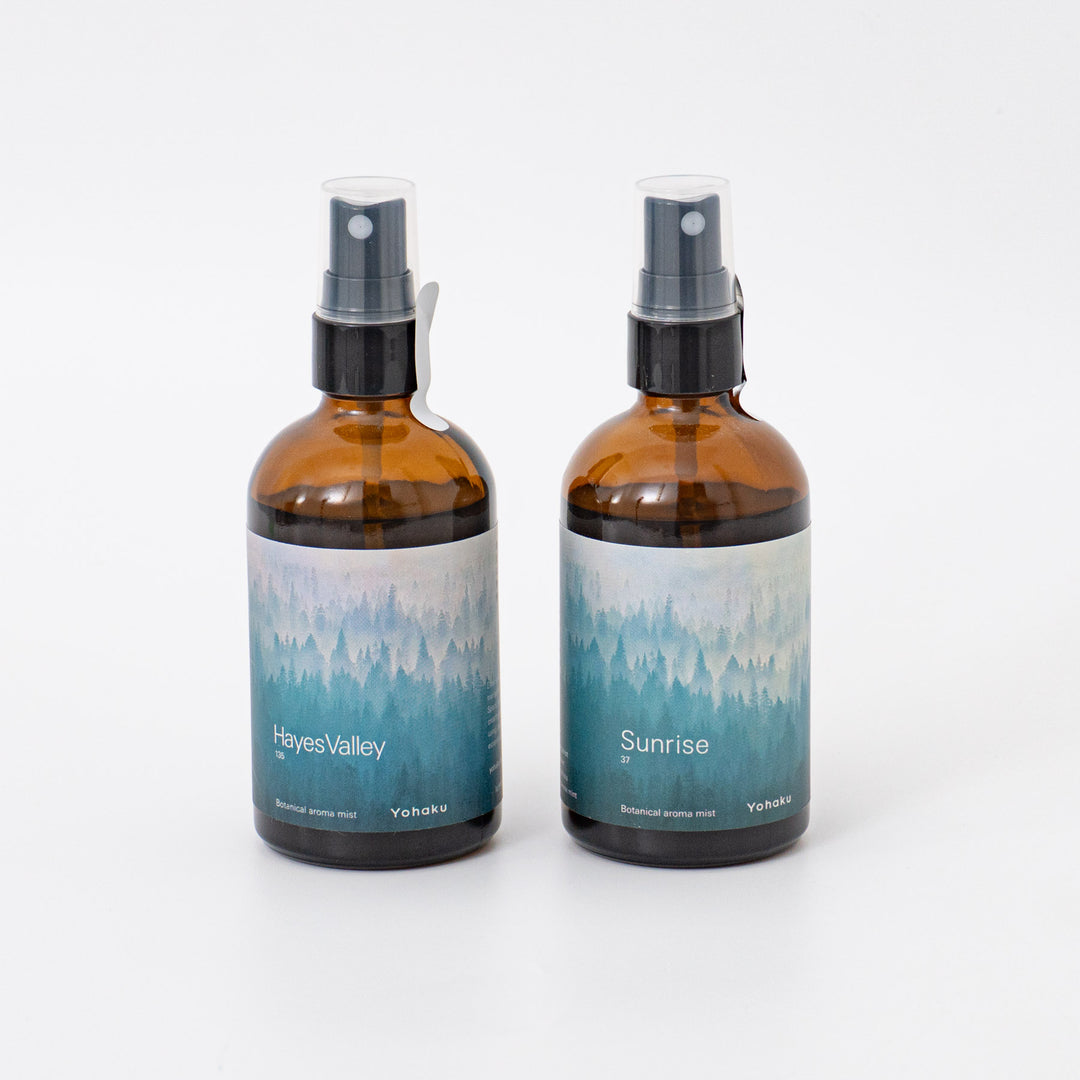 余白/　Botanical aroma mist  "Sunrise"-suomi