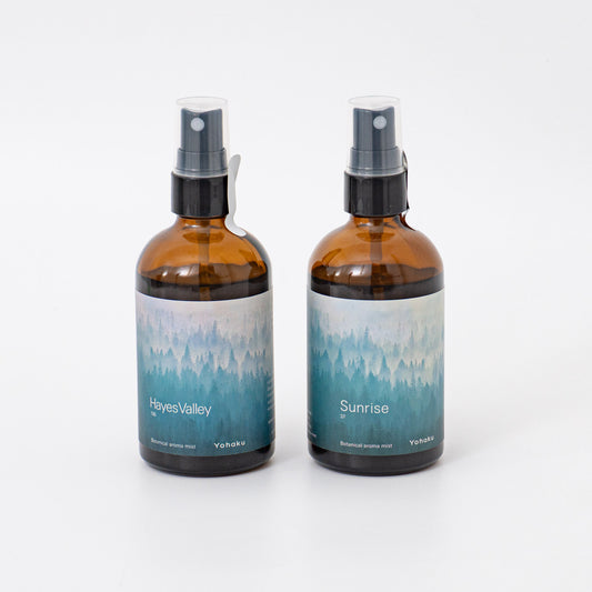余白｜Botanical aroma mist  "Sunrise"-suomi