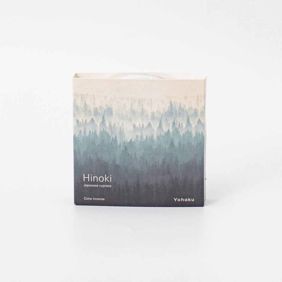 余白/　Incense  "Hinoki (Japanese cypress)"-suomi