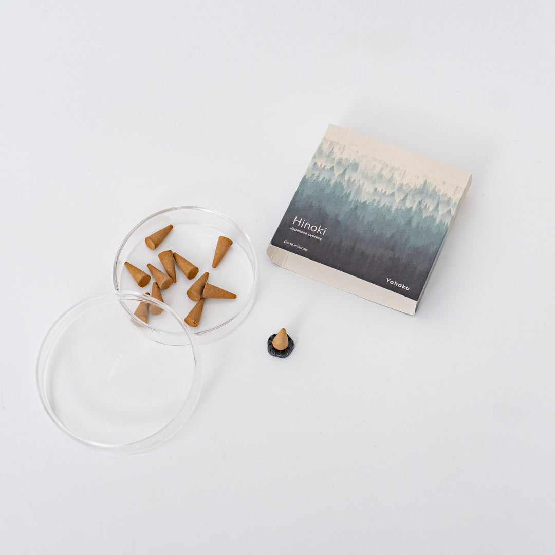 余白/　Incense  "Hinoki (Japanese cypress)"-suomi