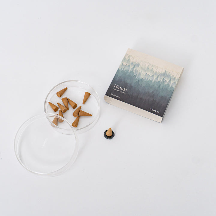 余白/　Incense  "Hinoki (Japanese cypress)"-suomi