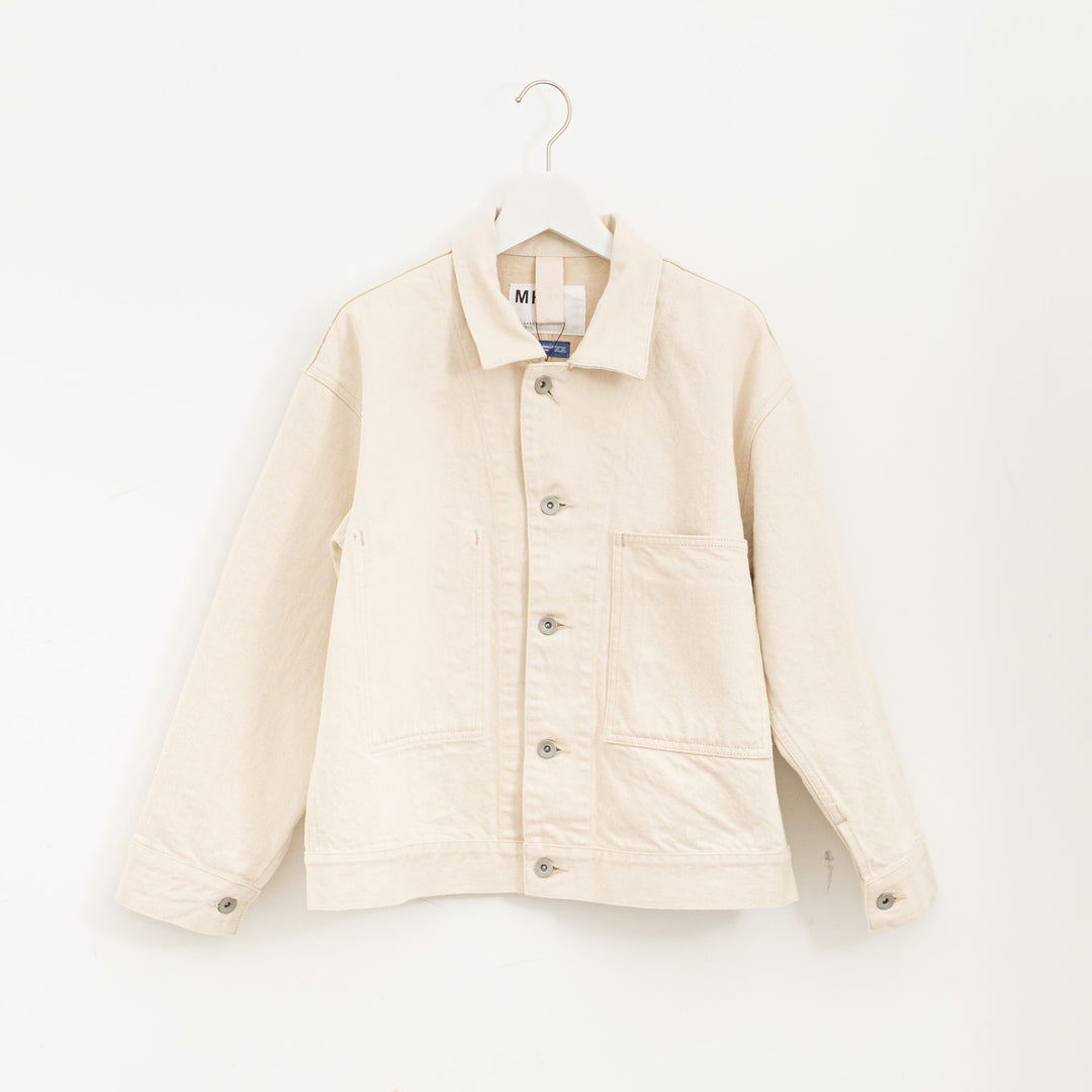 MHL. /WOMEN　CANTON NATURAL DENIM BLOUSON　 5955225201-suomi