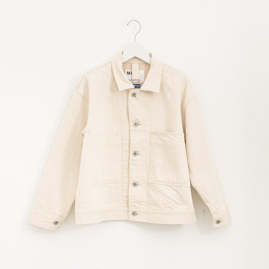 MHL.｜WOMEN　CANTON NATURAL DENIM BLOUSON　 5955225201-suomi