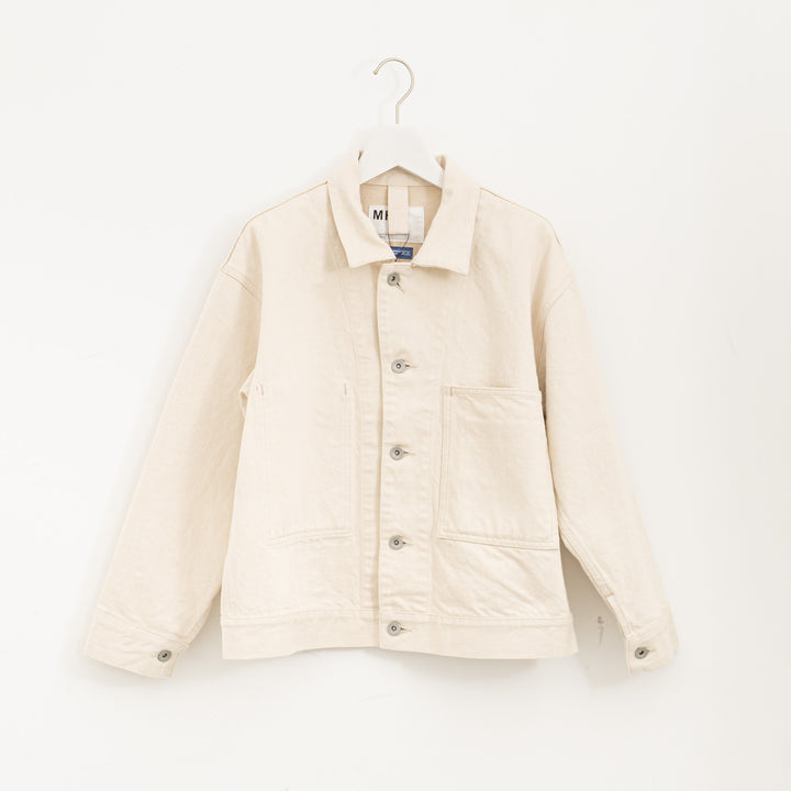 MHL. /WOMEN　CANTON NATURAL DENIM BLOUSON　 5955225201-suomi