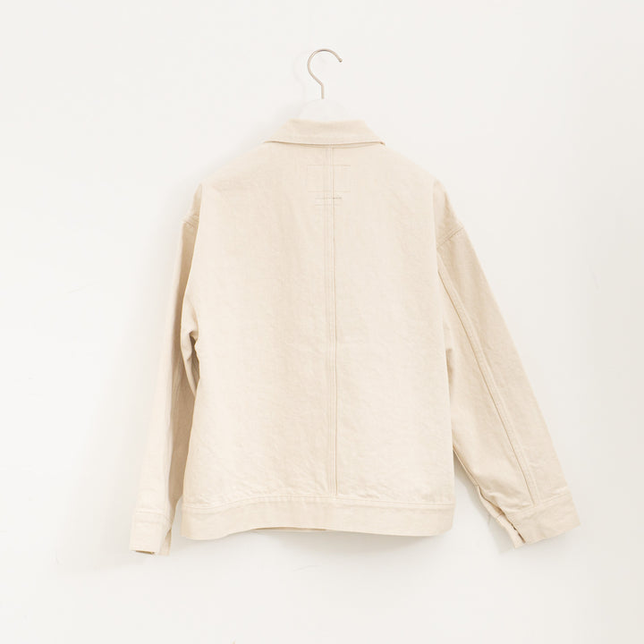 MHL. /WOMEN　CANTON NATURAL DENIM BLOUSON　 5955225201-suomi