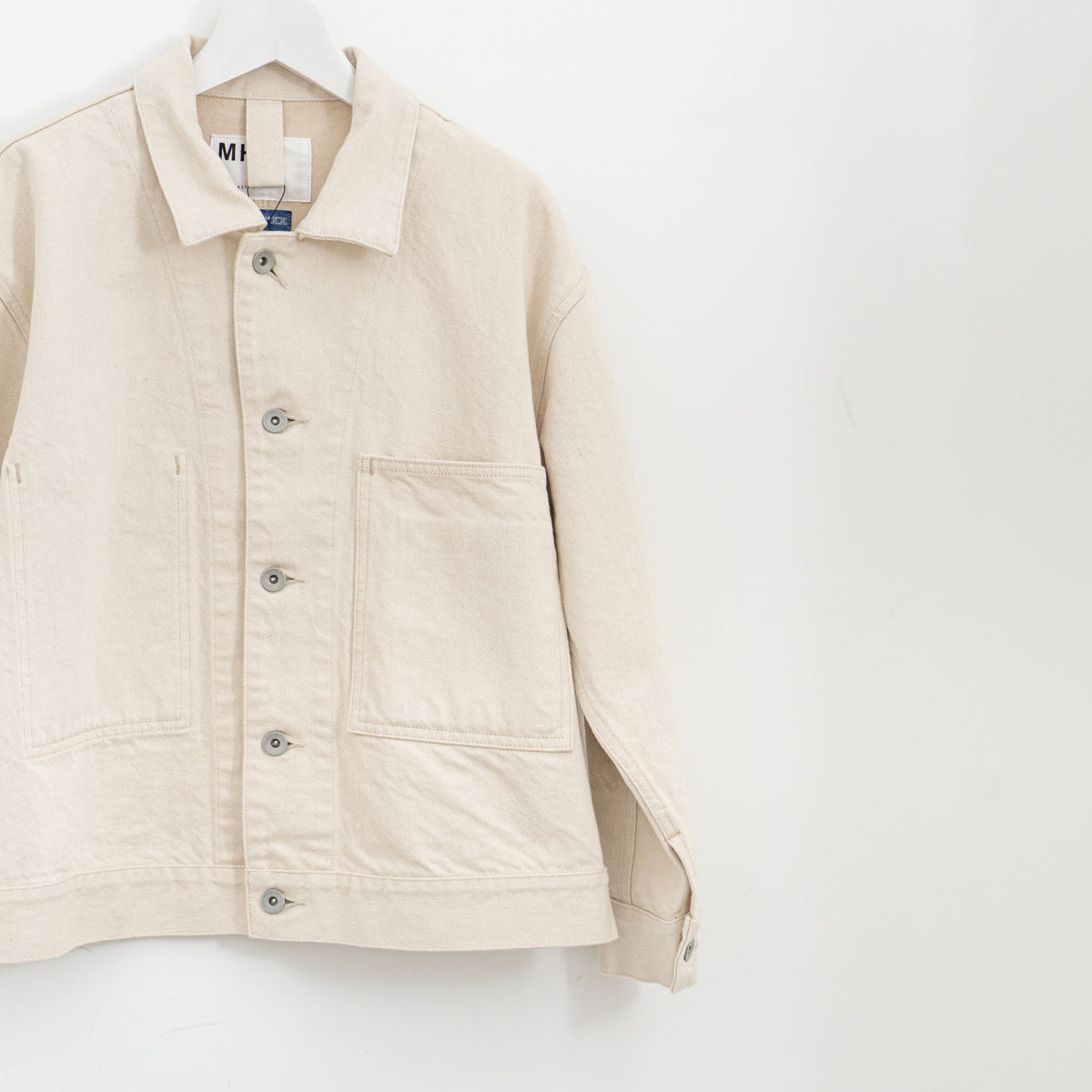 MHL.｜WOMEN　CANTON NATURAL DENIM BLOUSON　 5955225201-suomi