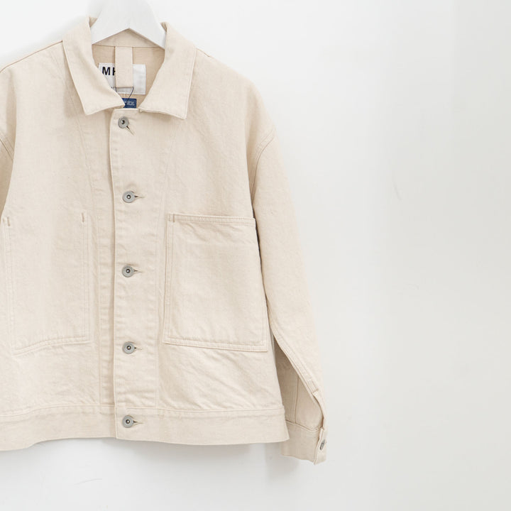 MHL. /WOMEN　CANTON NATURAL DENIM BLOUSON　 5955225201-suomi