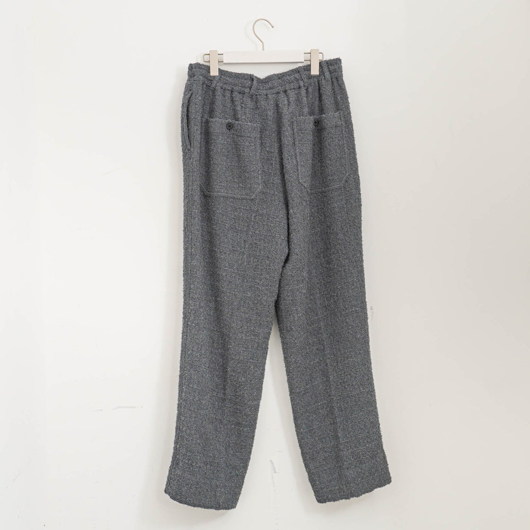 nonnotte/MEN　Draping Elastic Buggy Trousers N-25A-026