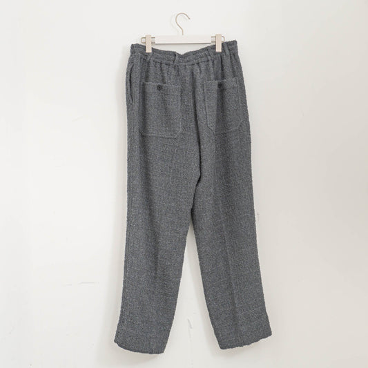 nonnotte｜MEN　Draping Elastic Buggy Trousers N-25A-026