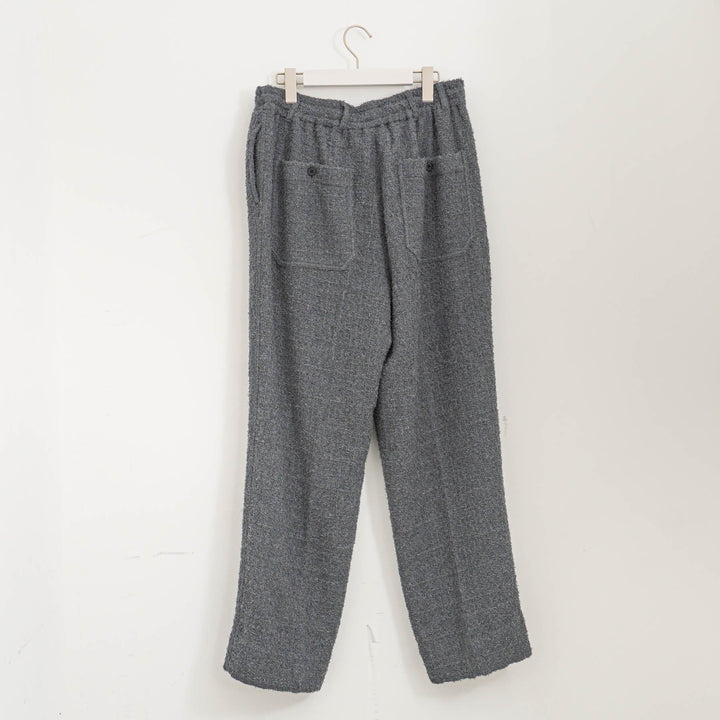 nonnotte/MEN　Draping Elastic Buggy Trousers N-25A-026
