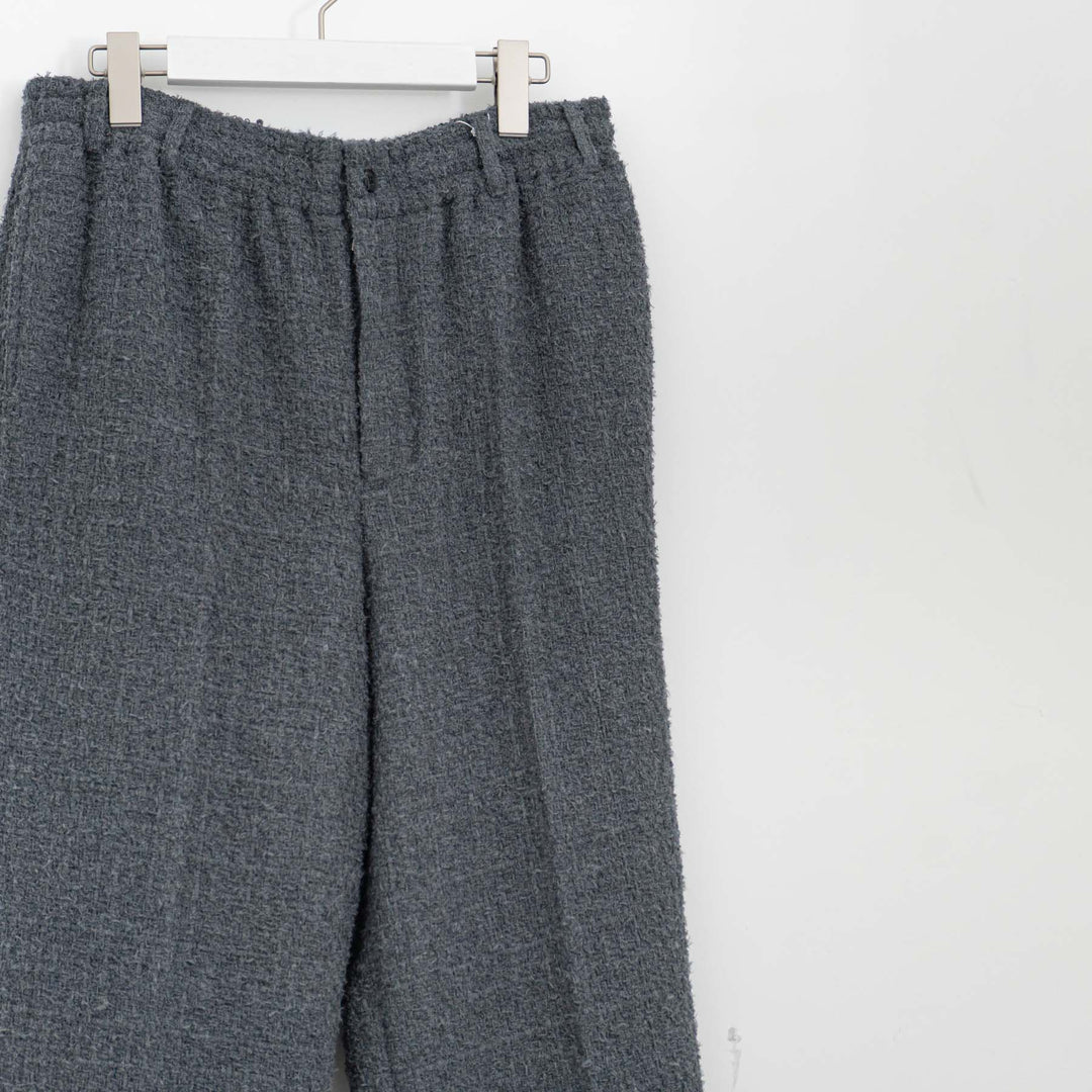 nonnotte/MEN　Draping Elastic Buggy Trousers N-25A-026