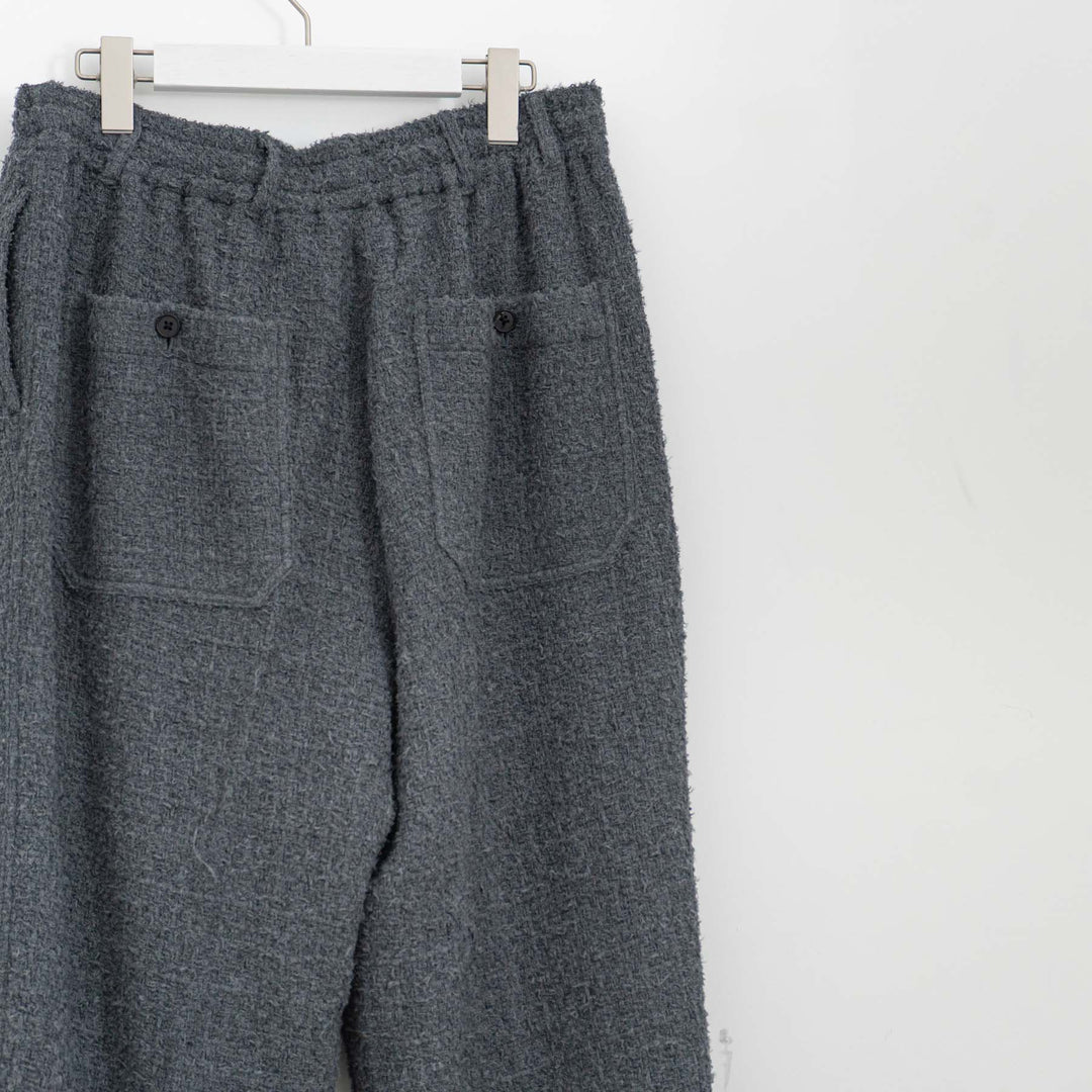 nonnotte/MEN　Draping Elastic Buggy Trousers N-25A-026