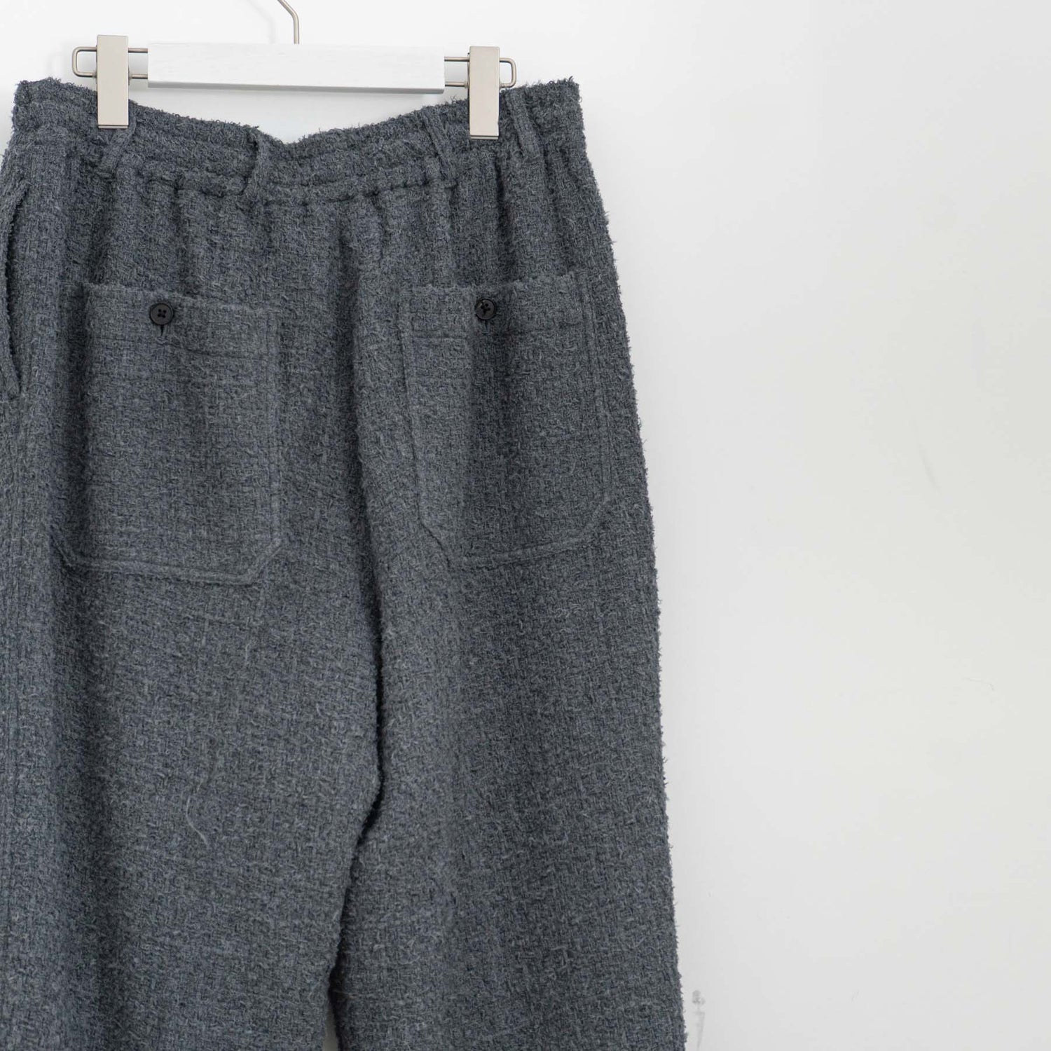 nonnotte｜MEN　Draping Elastic Buggy Trousers N-25A-026
