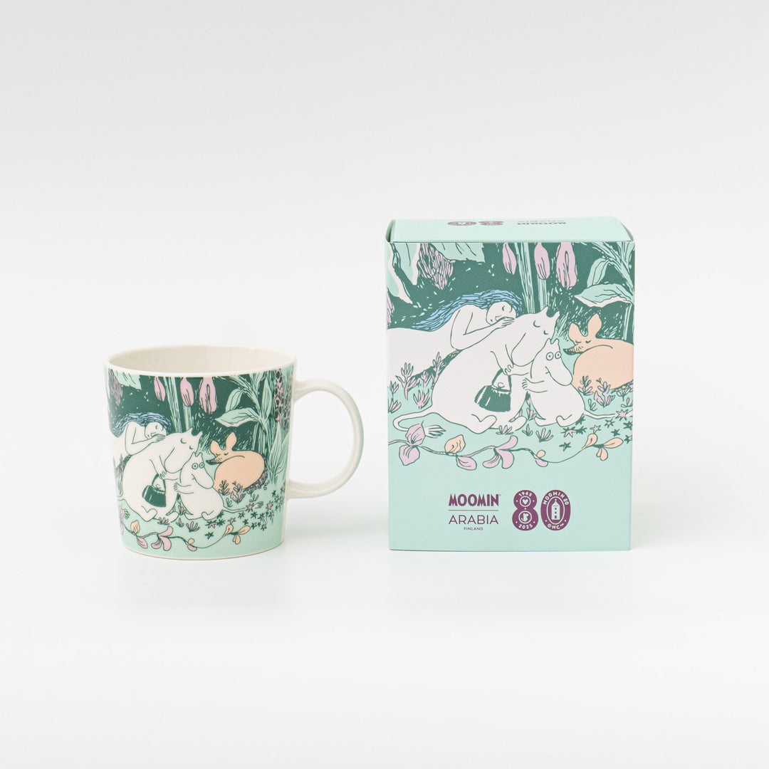 MOOMIN ARABIA/　Moomin's Day Mug ムーミンズデイマグ2025