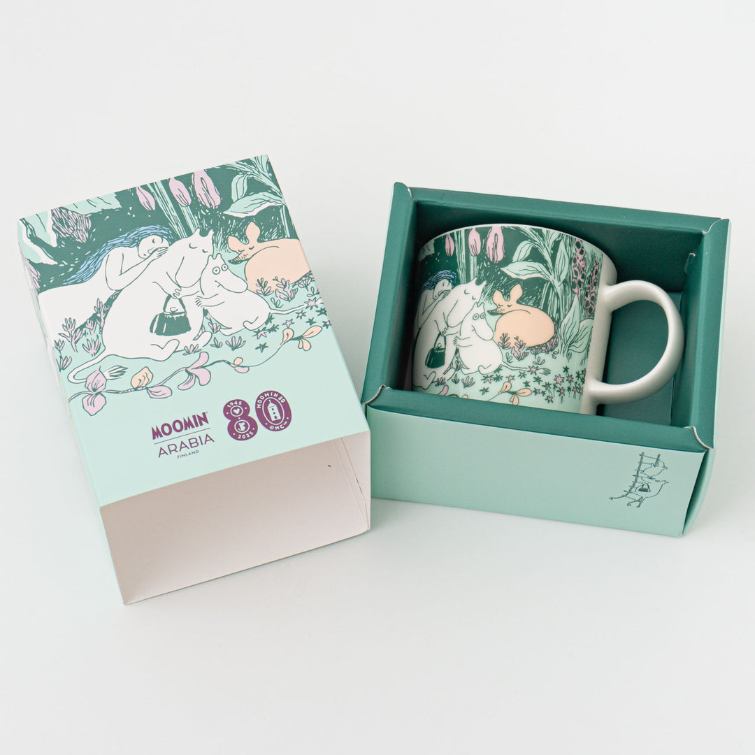 MOOMIN ARABIA/　Moomin's Day Mug ムーミンズデイマグ2025