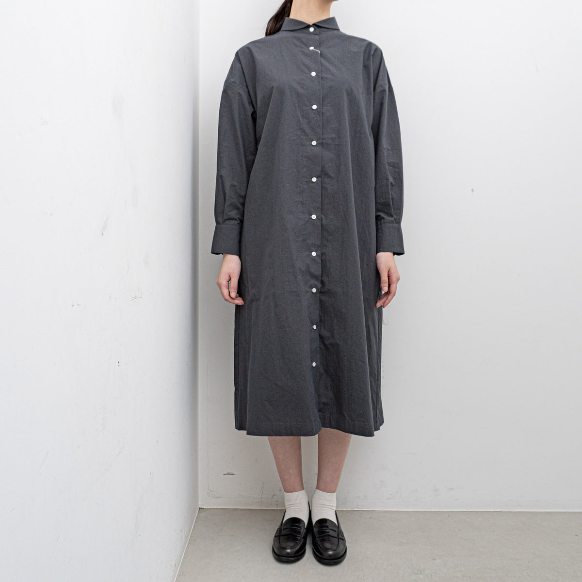 TAYUTAU｜近江晒ダッチカラーワンピース Y319050