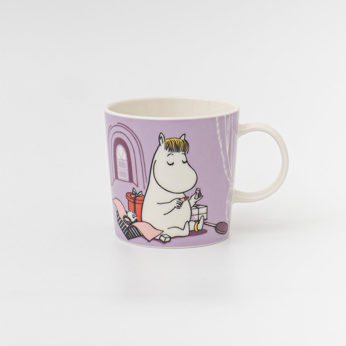 MOOMIN ARABIA｜Moomin mug ムーミンマグ 0.3Ｌ（スノークのおじょうさん）