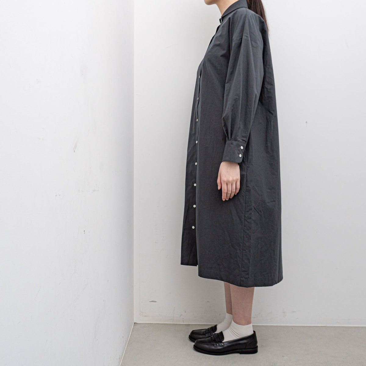 TAYUTAU｜近江晒ダッチカラーワンピース Y319050